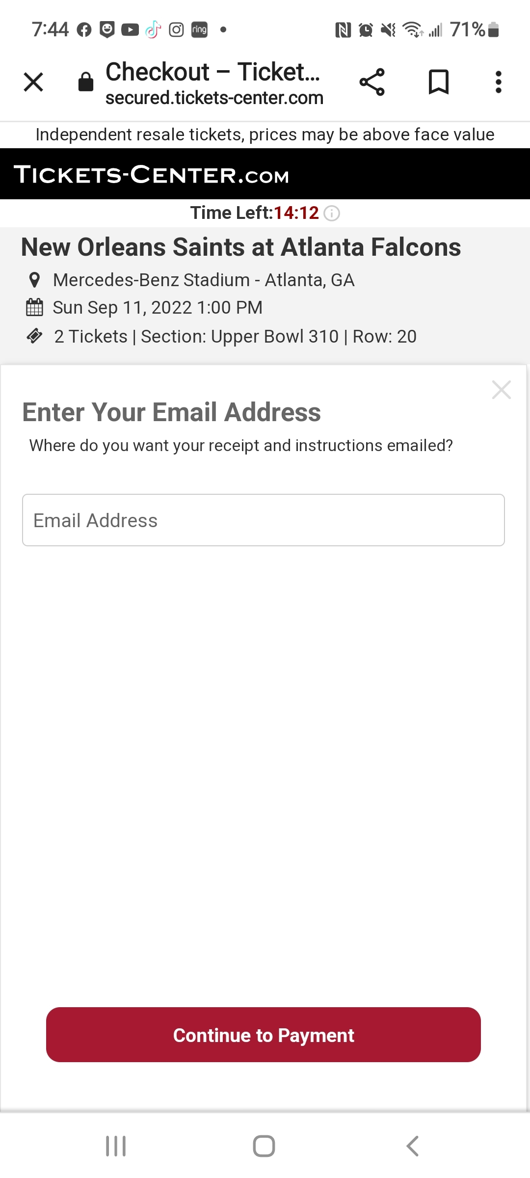 TicketCenter Reviews 139 Reviews of Sitejabber