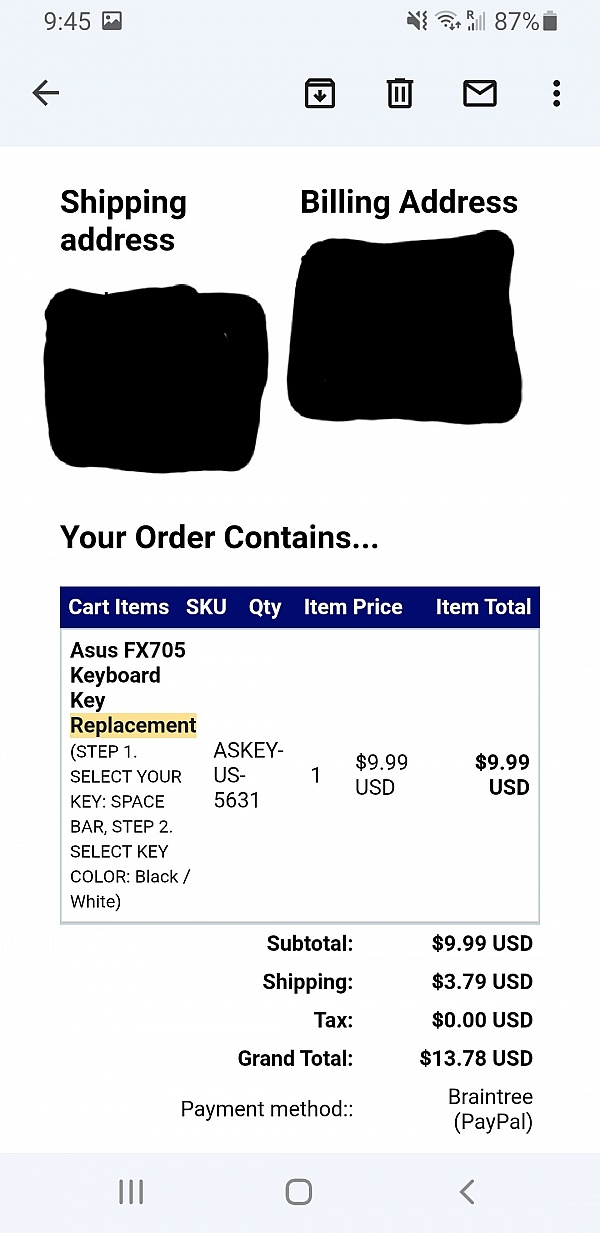 Replacement Laptop Keys Reviews 33 Reviews of Replacementlaptopkeys