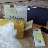 In the foto:
Last order - UMI Zero (big black box)
INew v3 - between black box and DOOGEE DG550
DOOGEE DG550 - phone with yellow sticker