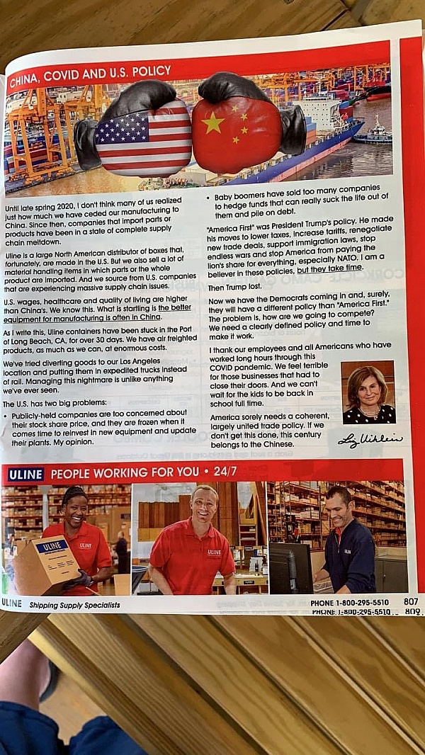 Uline Reviews 80 Reviews of Sitejabber