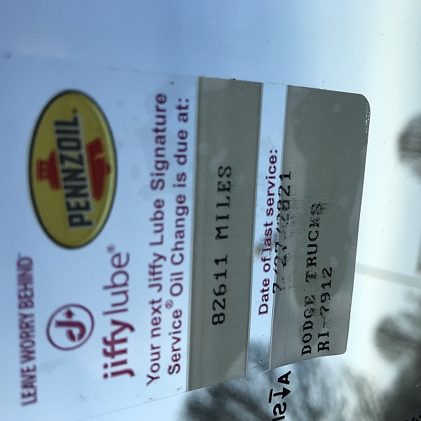 Jiffy Lube Reviews 56 Reviews of Sitejabber