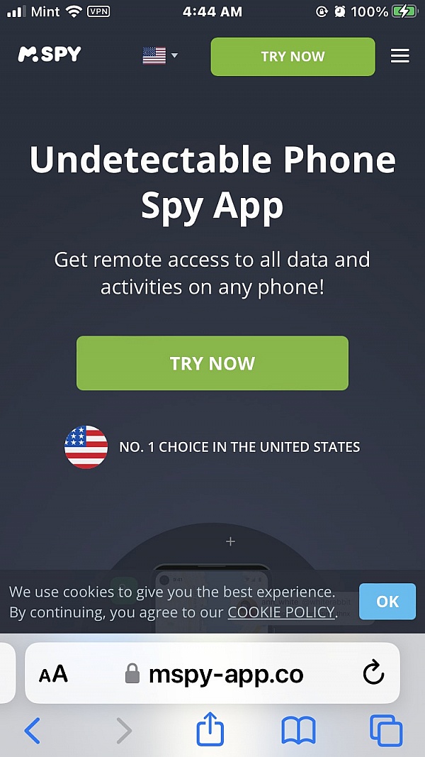 mSpy Reviews 1,555 Reviews of Sitejabber