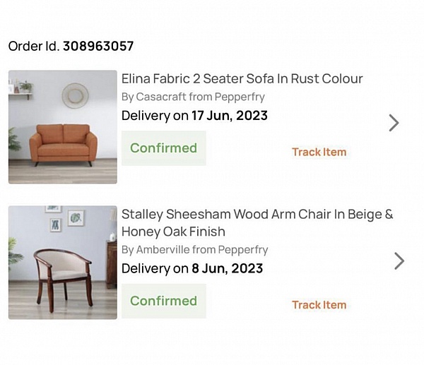 Pepperfry Reviews 248 Reviews of Sitejabber