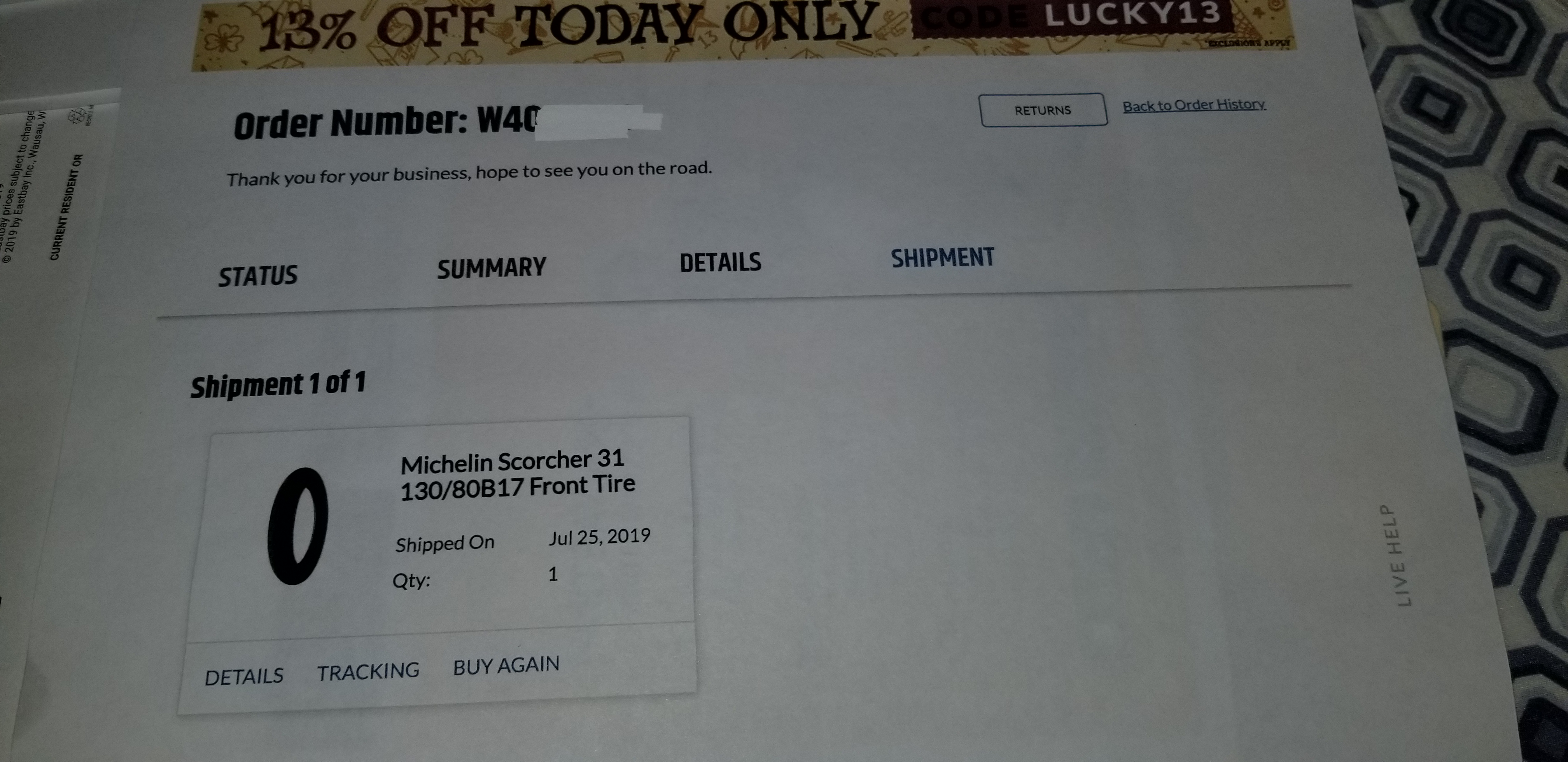 J&P Cycles Reviews 198 Reviews of Sitejabber