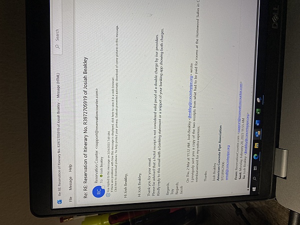 Reservation Counter product 0