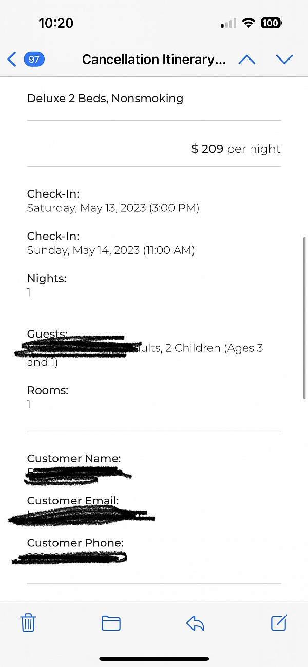 Reservation Counter product 0