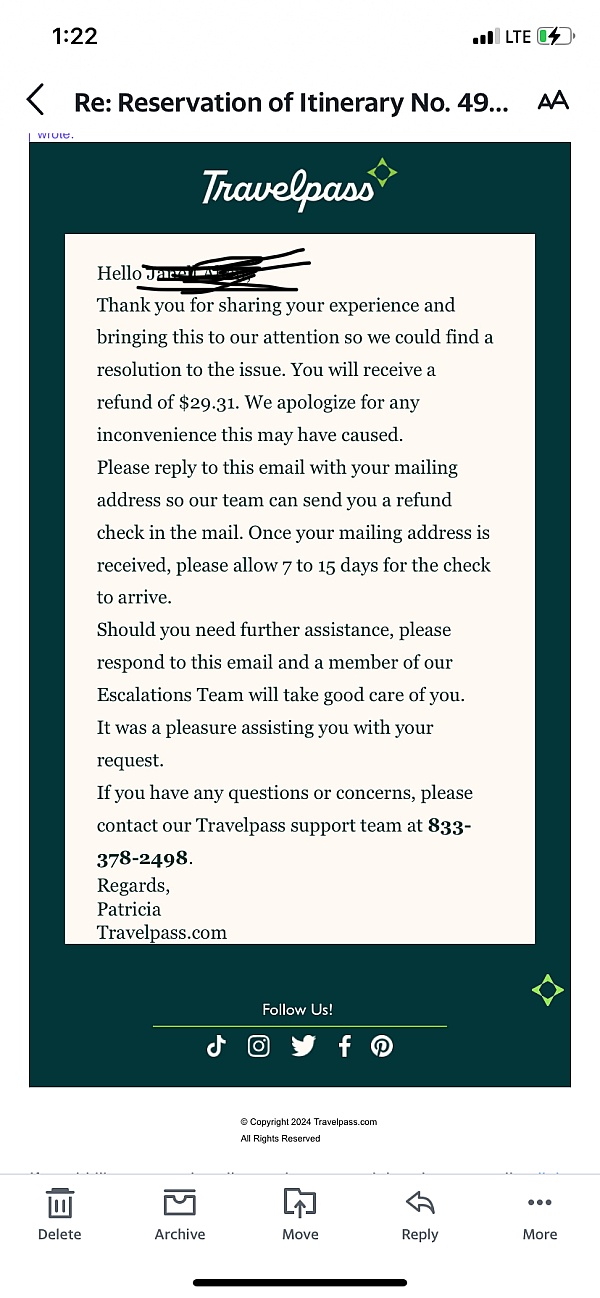 Reservation Counter product 0