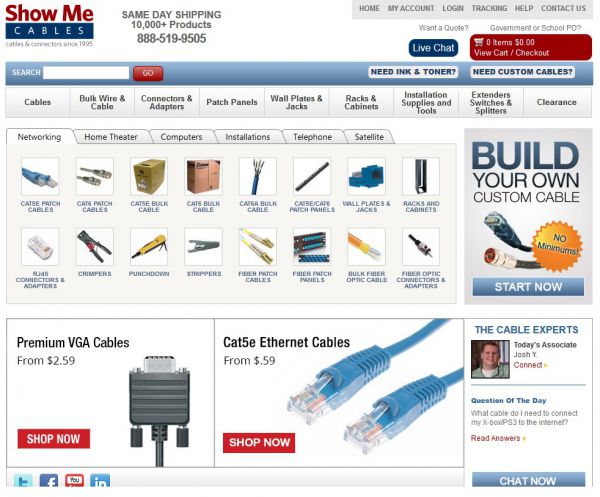 ShowMeCables Reviews - 7 Reviews of Showmecables.com | Sitejabber