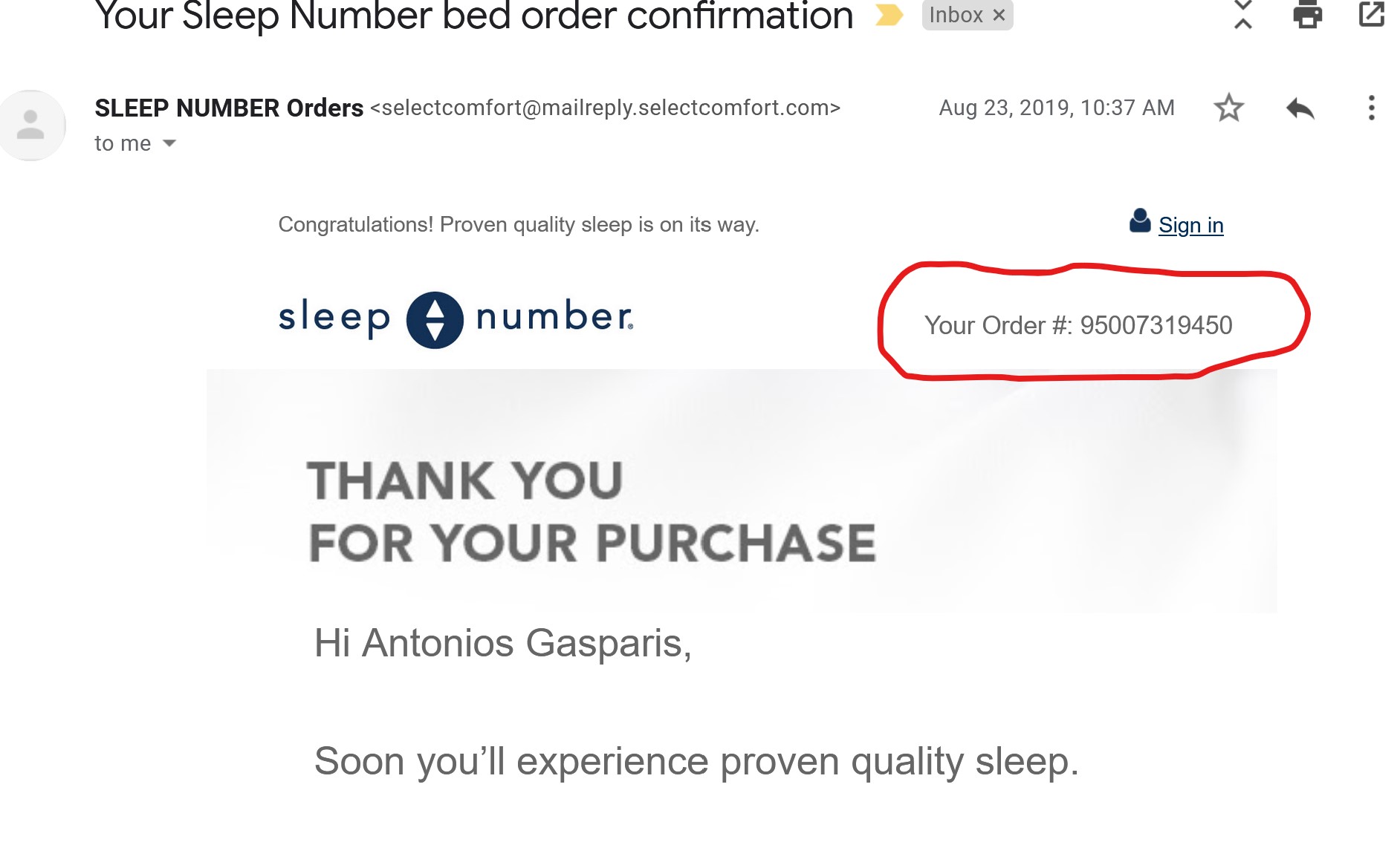 sleep number customer service phone number