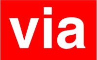 business logo of Via.com
