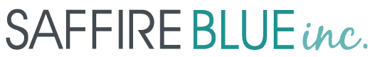 business logo of Saffire Blue