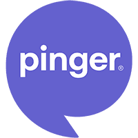 business logo of Pinger