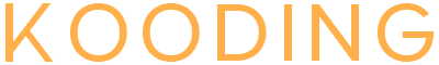 business logo of Kooding