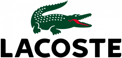 business logo of Lacoste