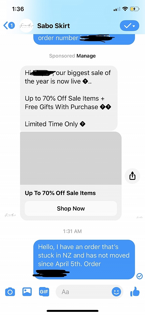 Sabo Skirt product 0