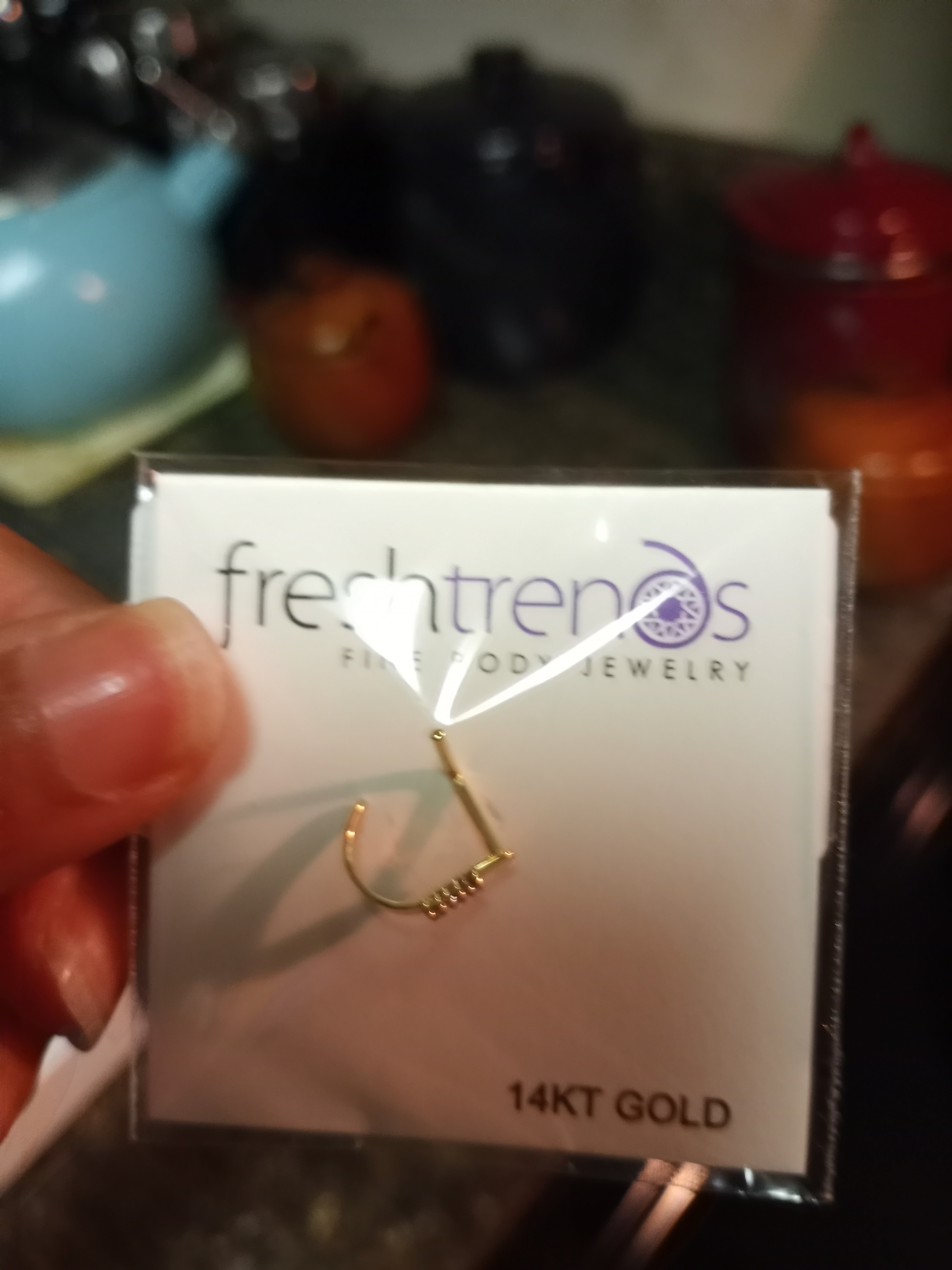 FreshTrends, Gold Body Jewelry