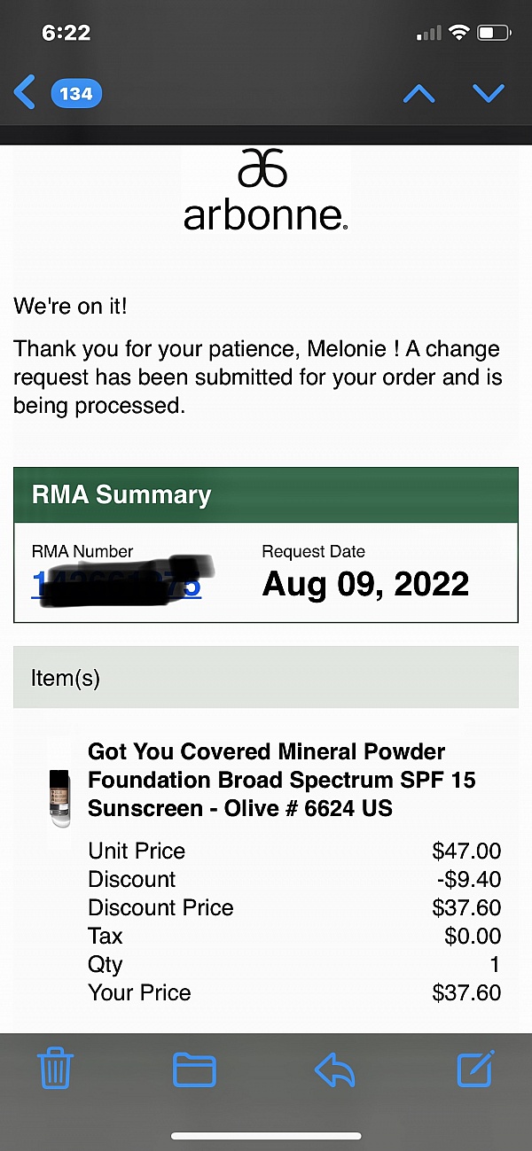 Arbonne Reviews 62 Reviews of Sitejabber