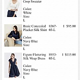 Size & return Okay. 100% mulberry silk