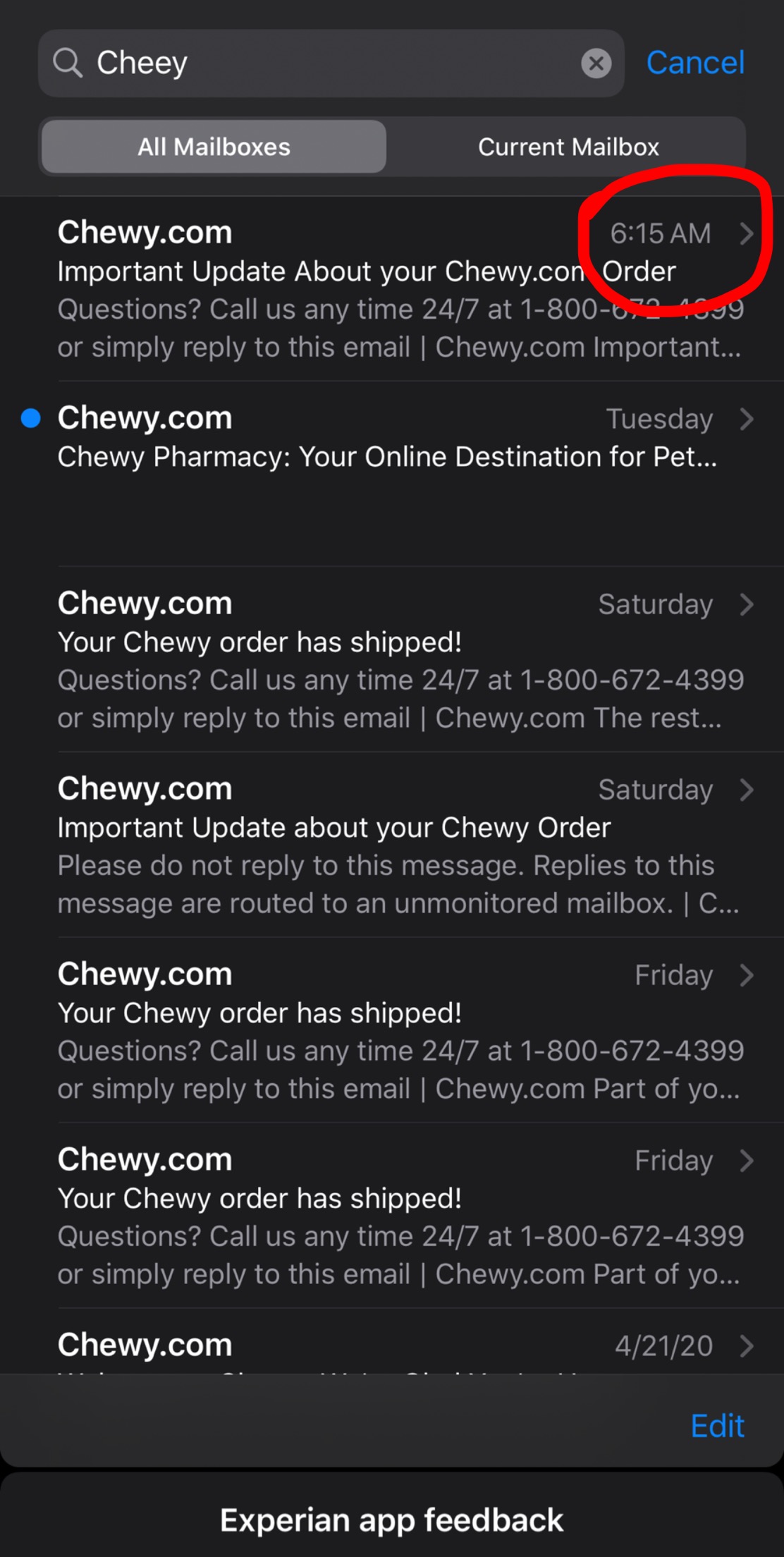 Chewy Reviews 585 Reviews Of Chewy Com Sitejabber