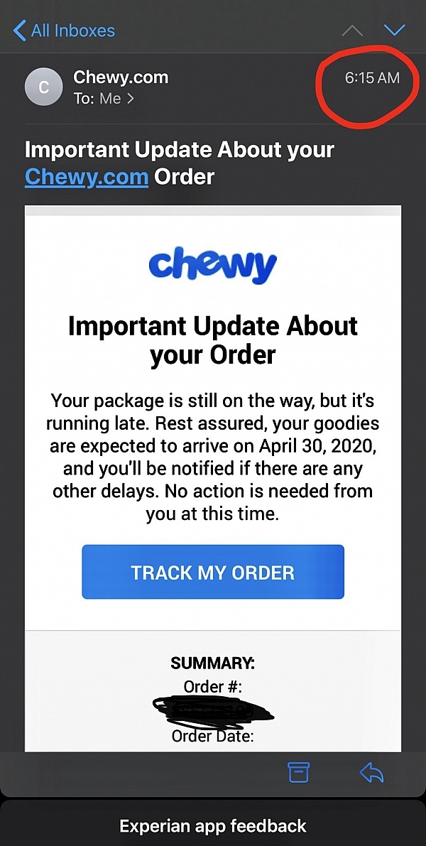 chewy 15 off first order