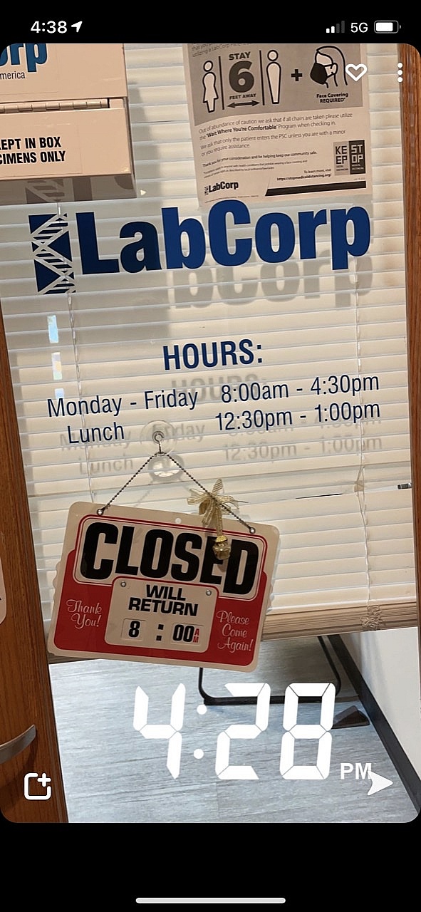 LabCorp Reviews 417 Reviews of Sitejabber