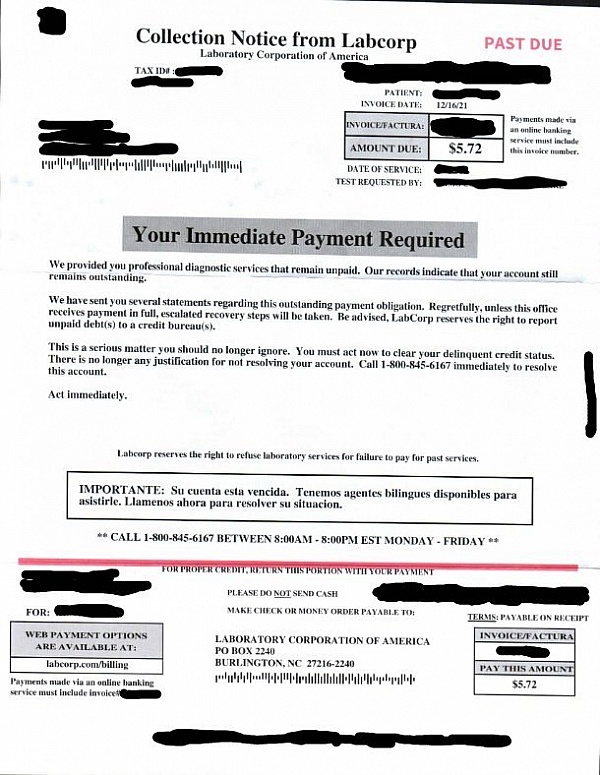 LabCorp Reviews 487 Reviews of Sitejabber