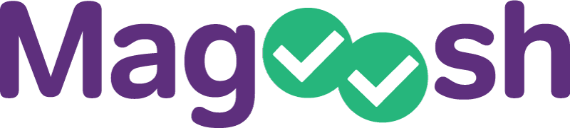 business logo of Magoosh
