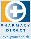 business logo of PharmacyDirect.co.nz