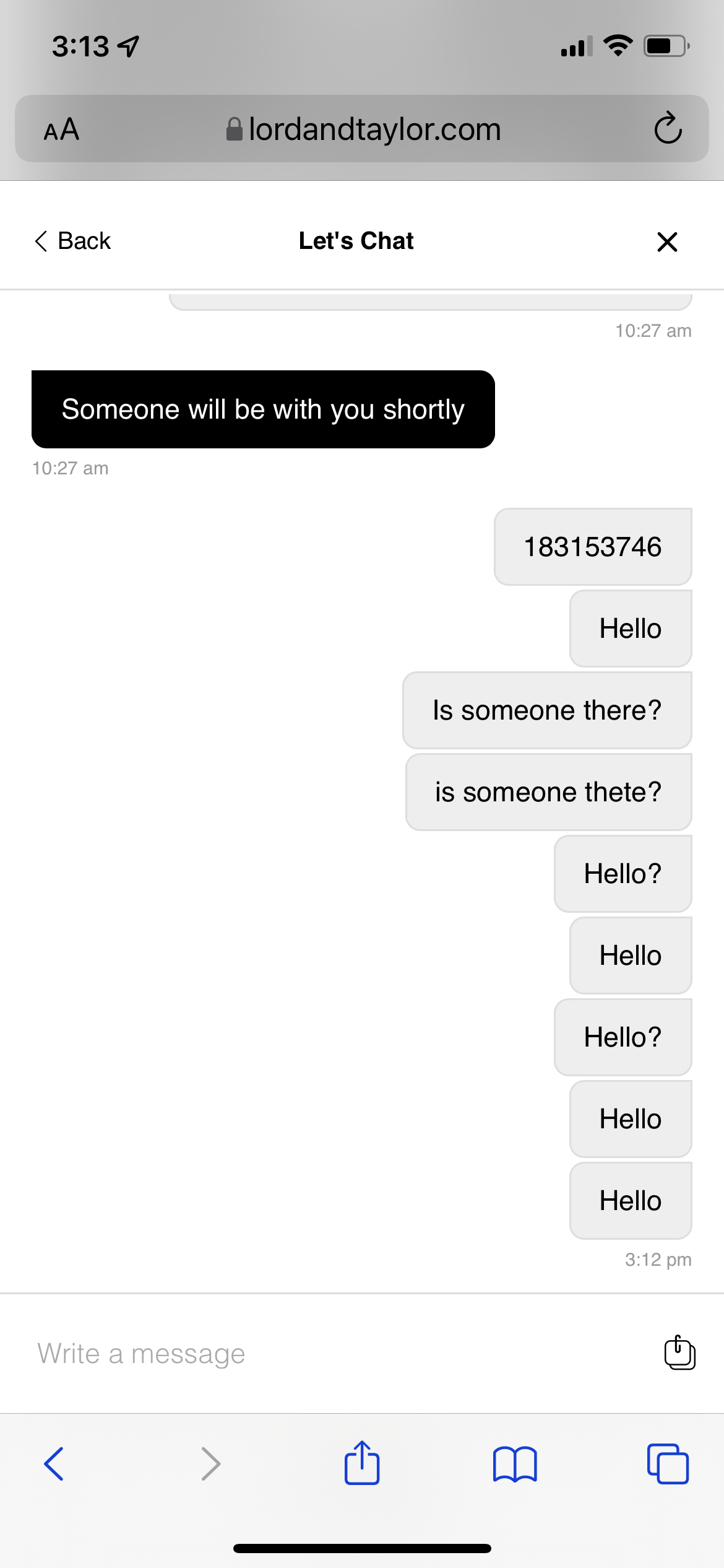 Lord+Taylor Reviews 67 Reviews of Sitejabber