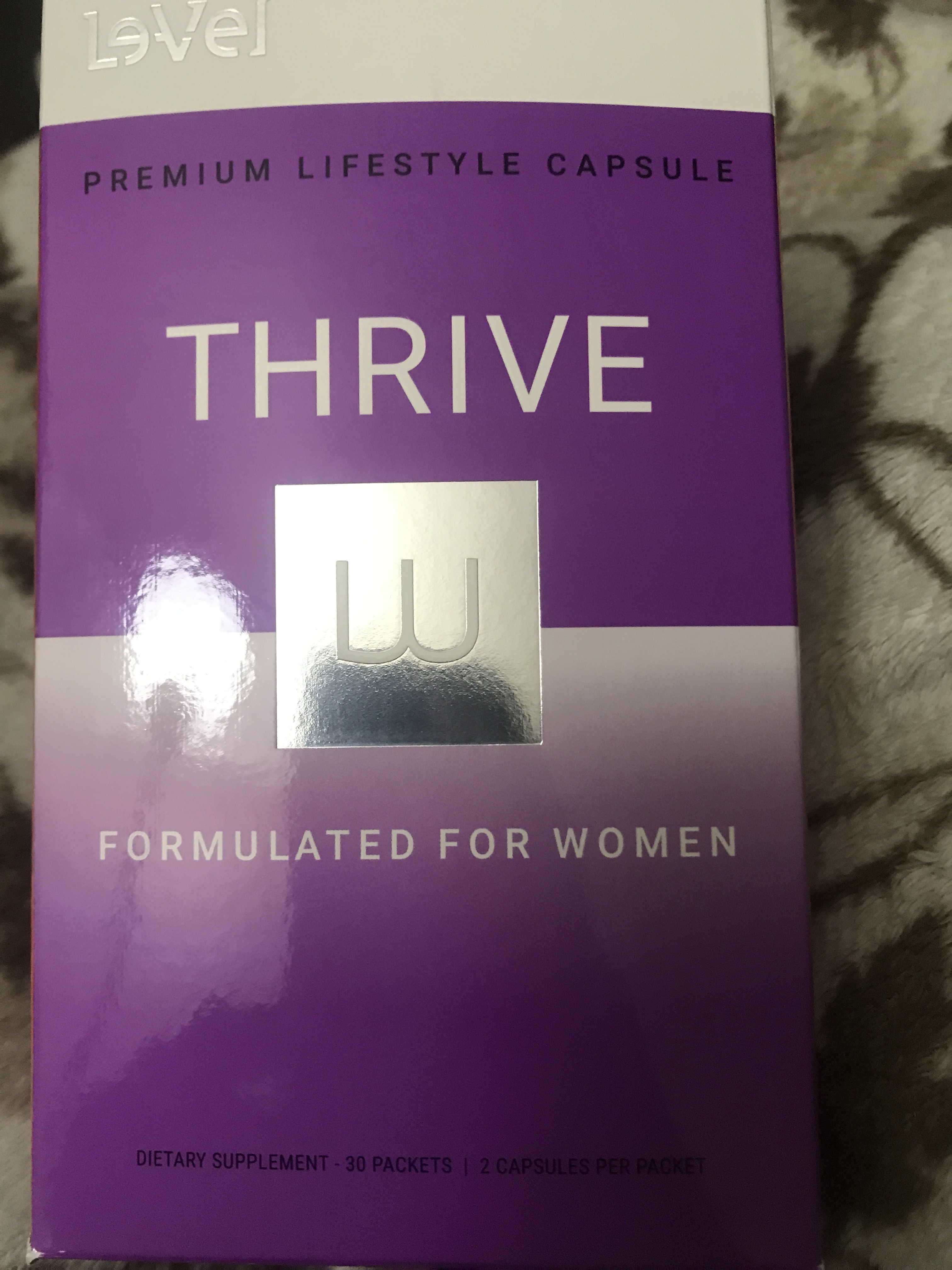 Lifestyle pack womens thrive Thrive Patch