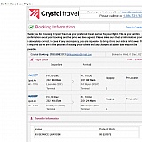 Crystal Travel product 1