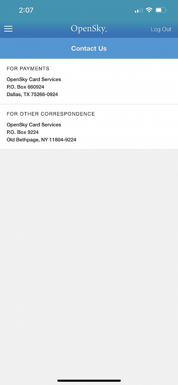 OpenSky Credit Card Reviews 277 Reviews of Sitejabber