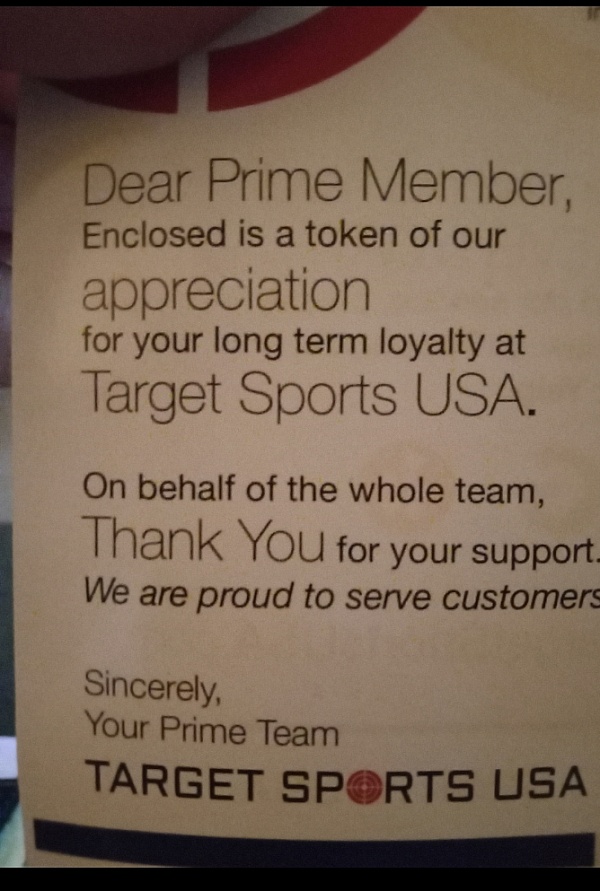 Target Sports USA Reviews 33 Reviews of Sitejabber