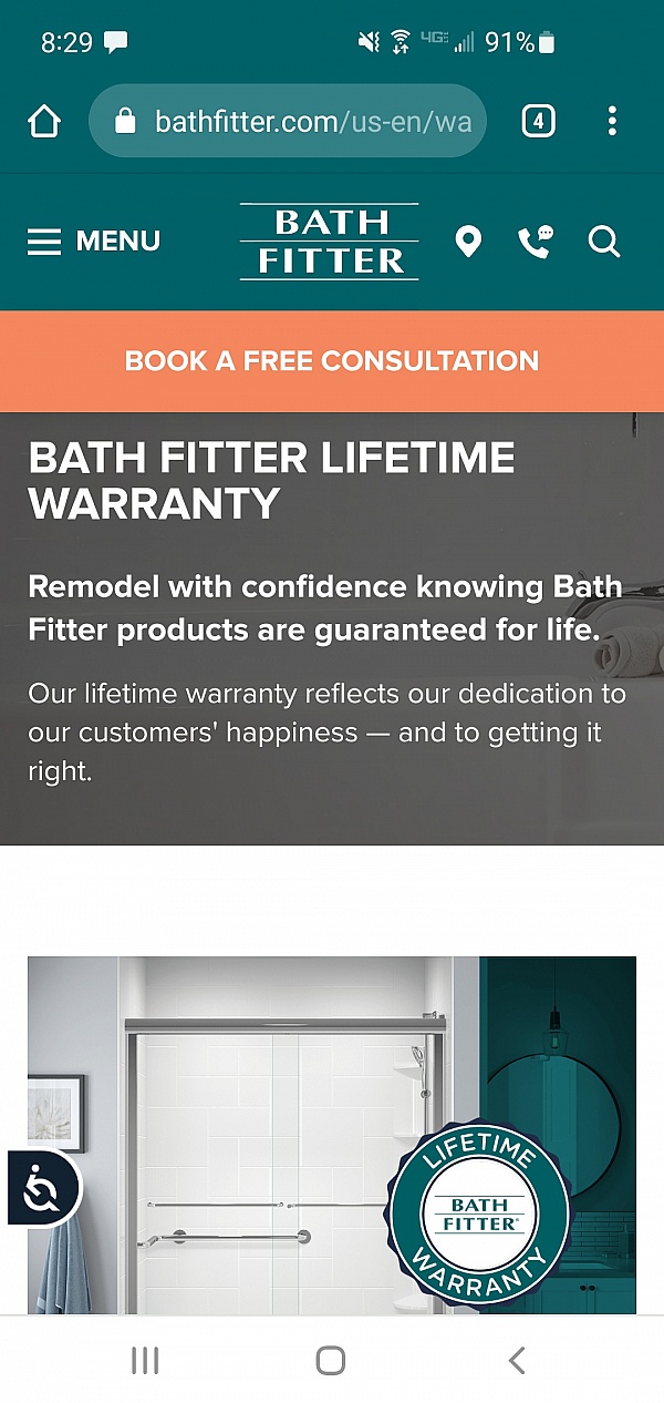 BathFitters Reviews 37 Reviews of Sitejabber