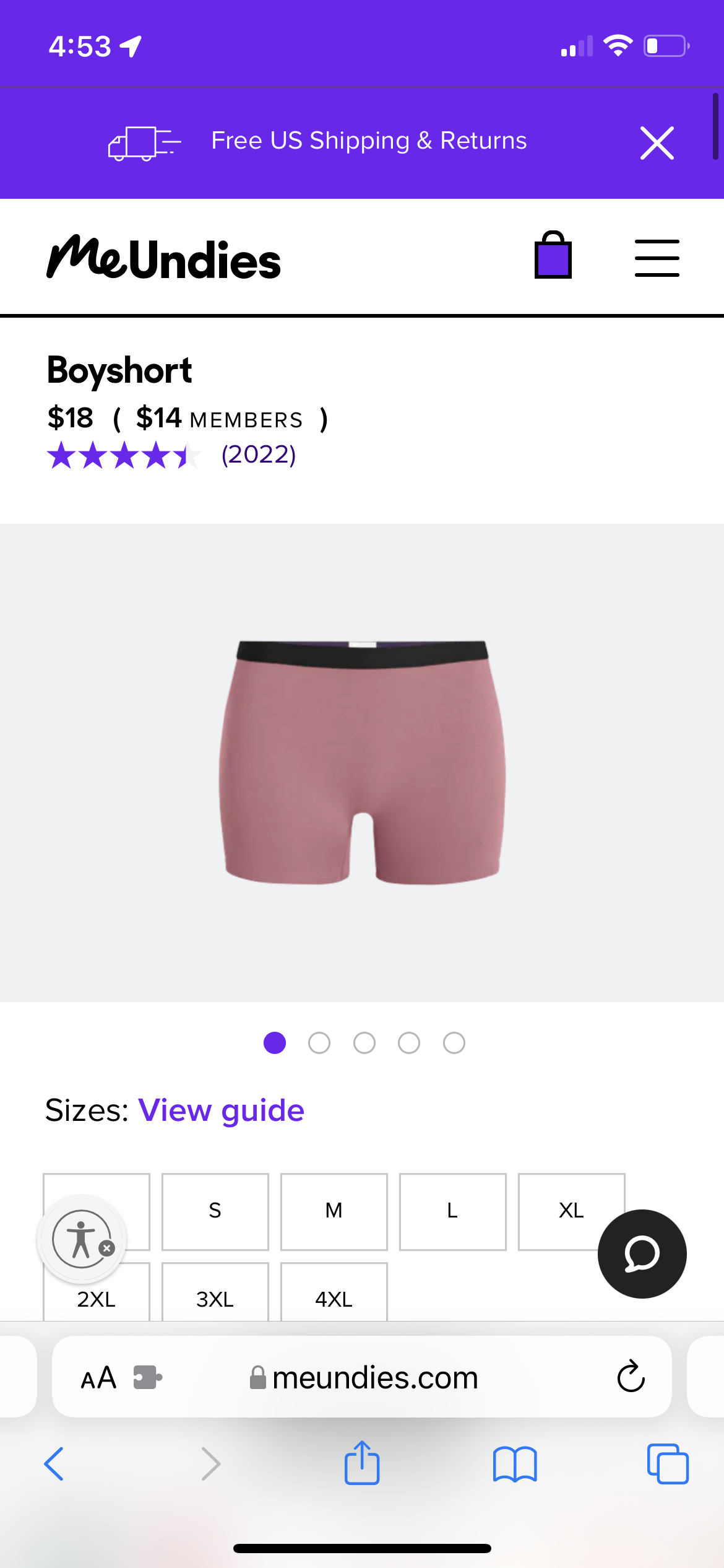 Underwear for Curvy Girls  MeUndies Unboxing 