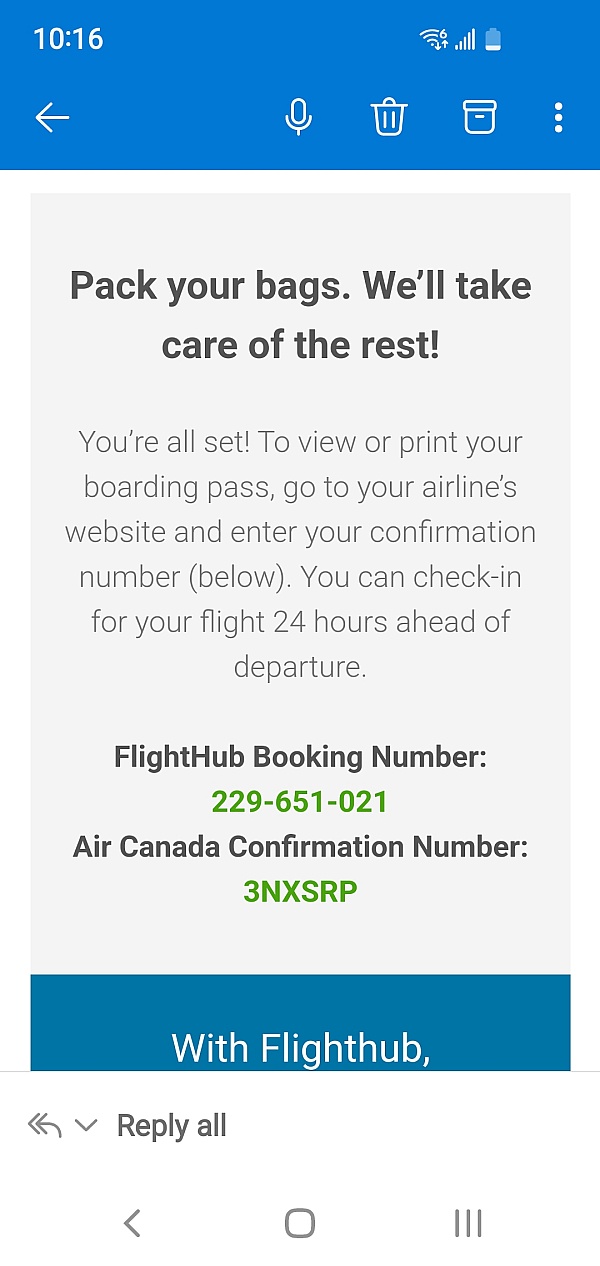 Flighthub Reviews 5,003 Reviews of Sitejabber