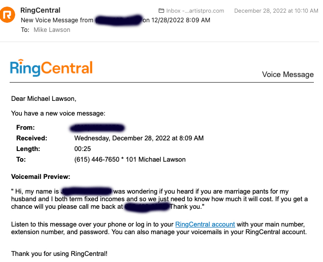RingCentral is NOT a Phone System!