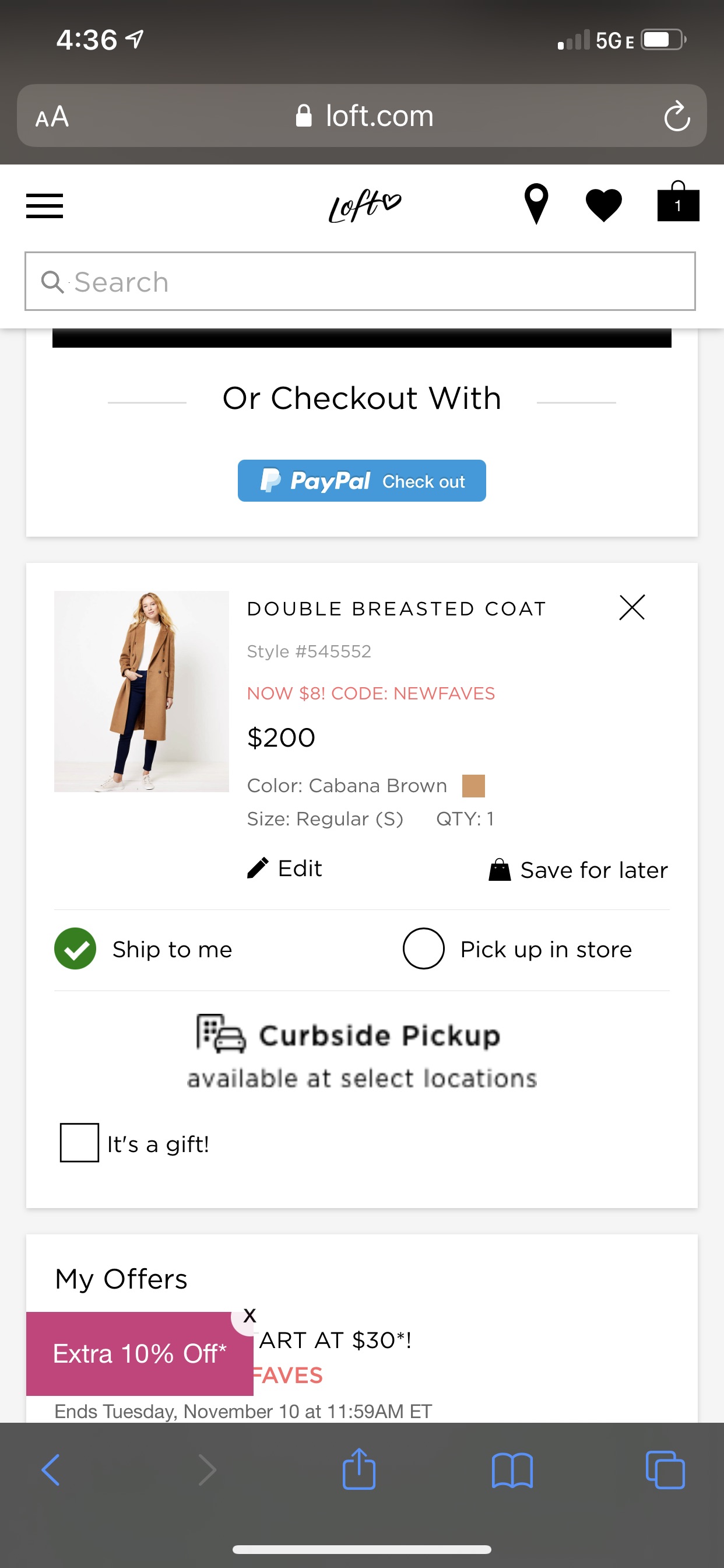 LOFT Reviews 135 Reviews of Sitejabber