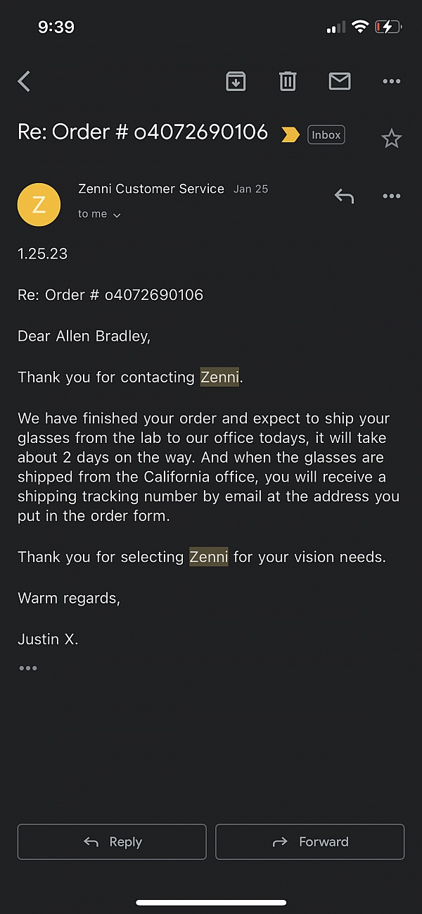 Zenni Optical Reviews 4,071 Reviews of Sitejabber