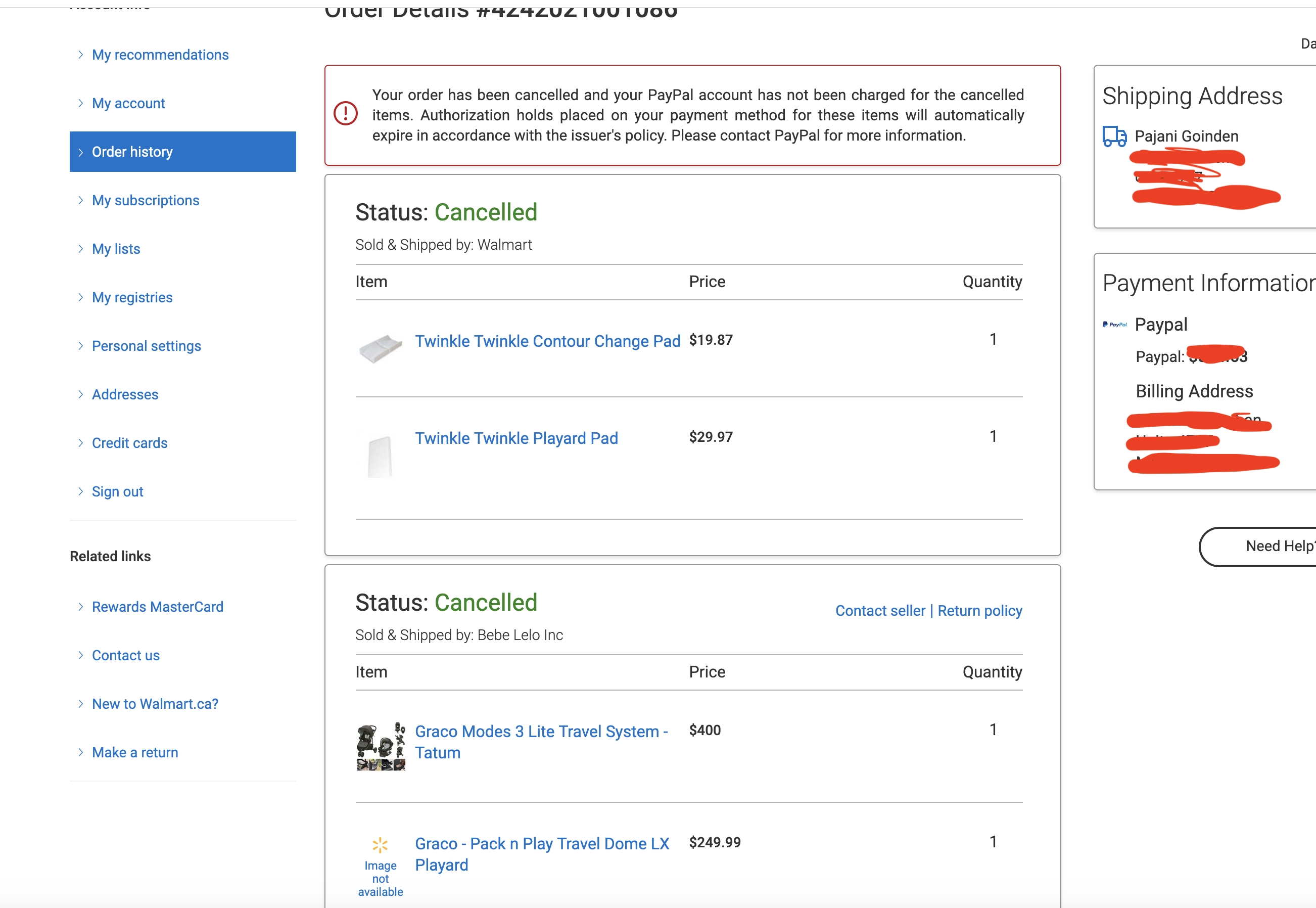 Walmart Canada Reviews 201 Reviews of Walmart.ca Sitejabber