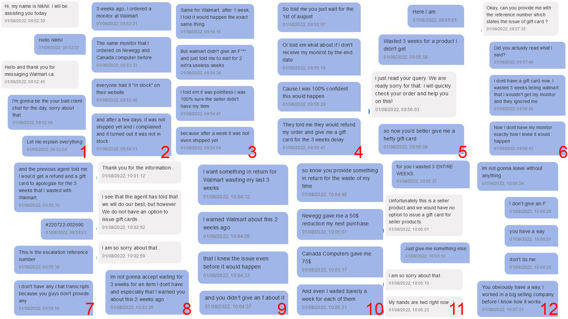 Walmart Canada Reviews 453 Reviews Of Walmart Ca Sitejabber