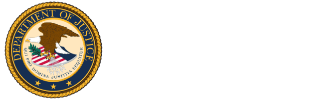 business logo of U.S. Department of Justice