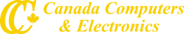 business logo of CanadaComputers