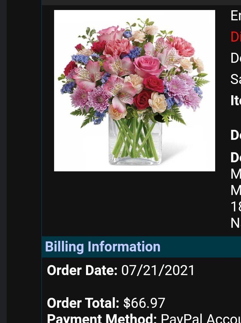 SendFlowers Reviews 968 Reviews of Sitejabber