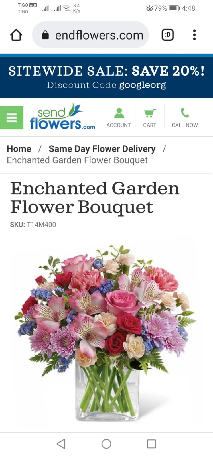 SendFlowers Reviews 1,020 Reviews of Sitejabber