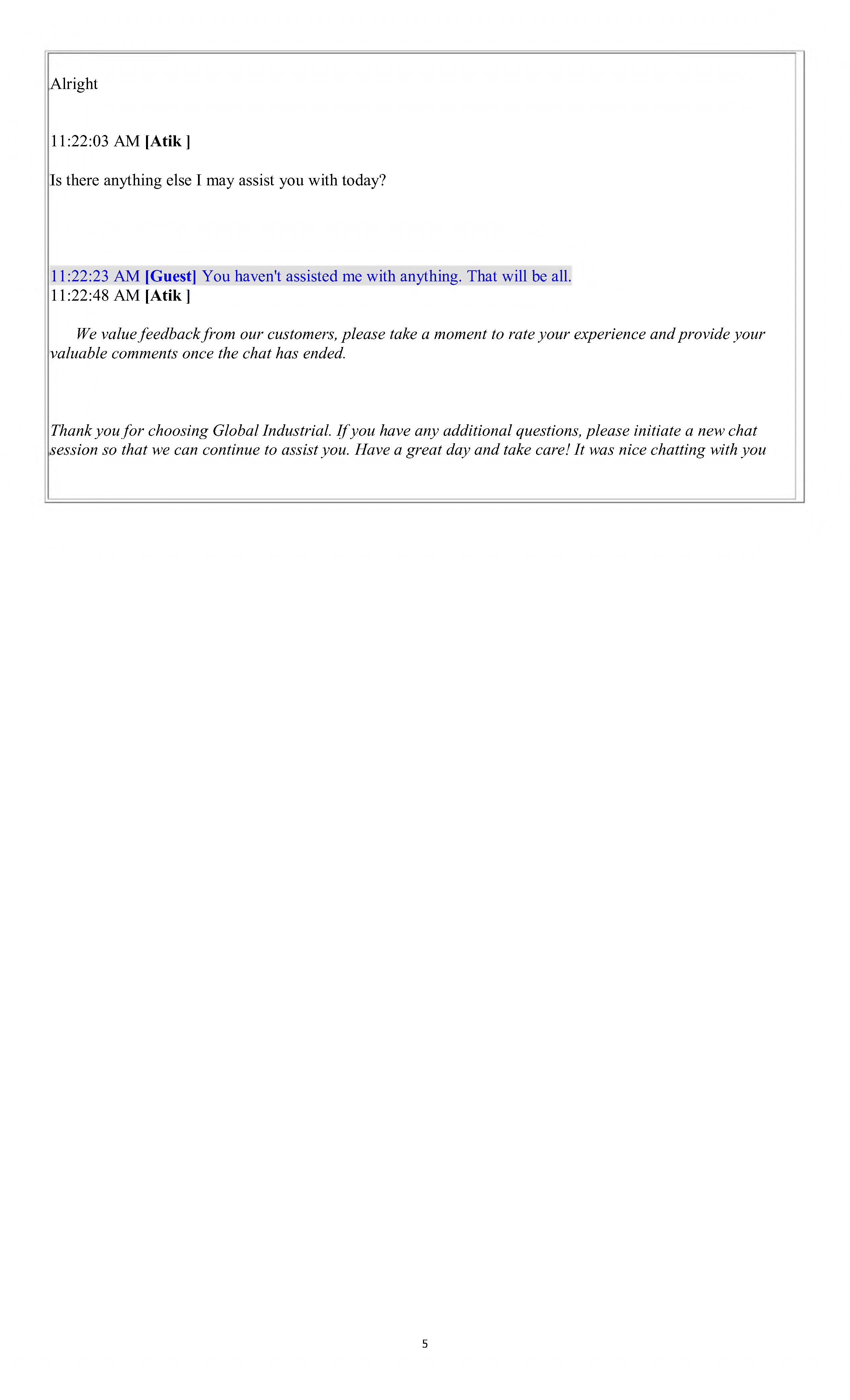 Global Industrial Reviews 138 Reviews of Sitejabber