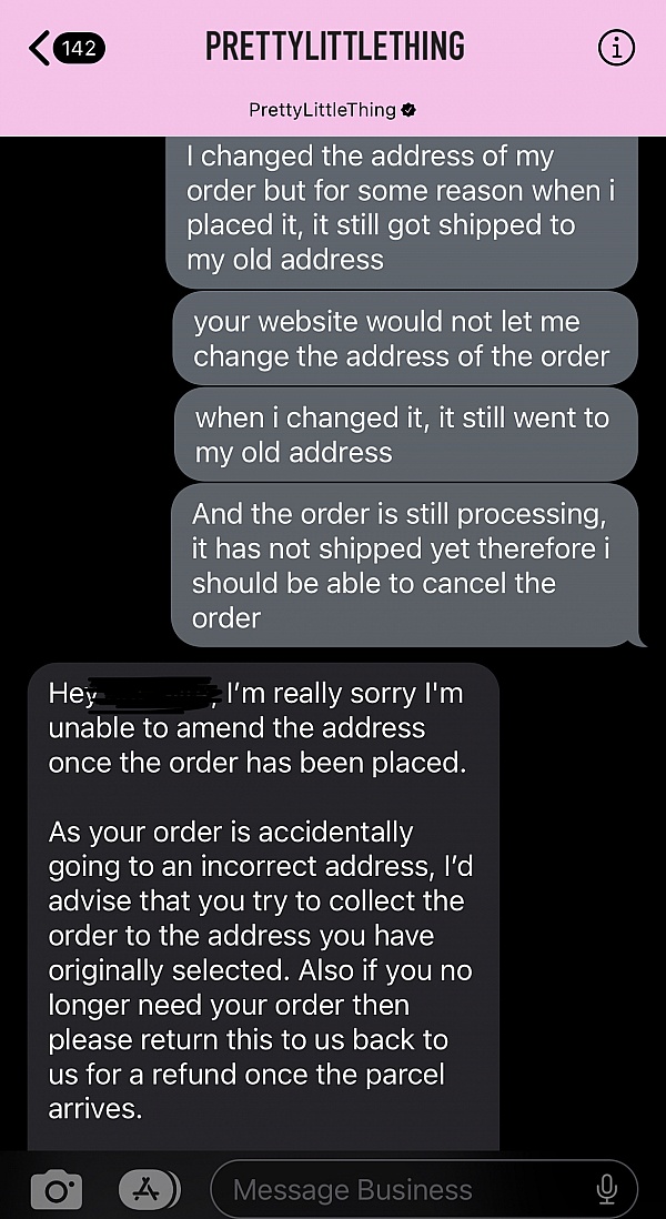 Pretty Little Thing Reviews 623 Reviews of