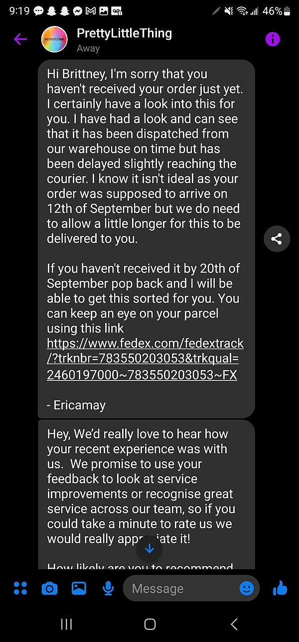 Pretty Little Thing Reviews 650 Reviews of