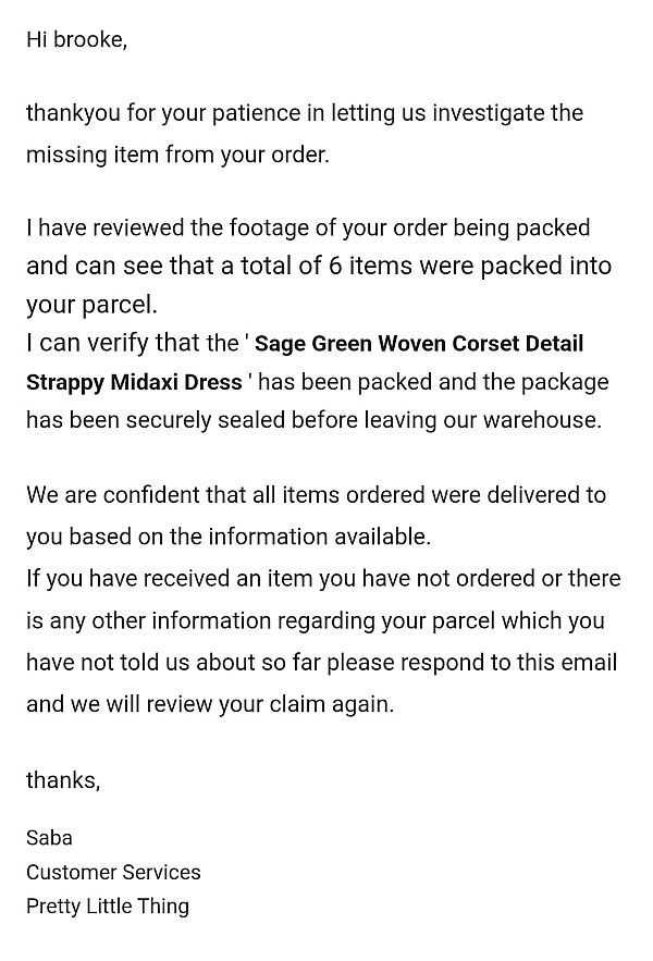 Pretty Little Thing Reviews 650 Reviews of