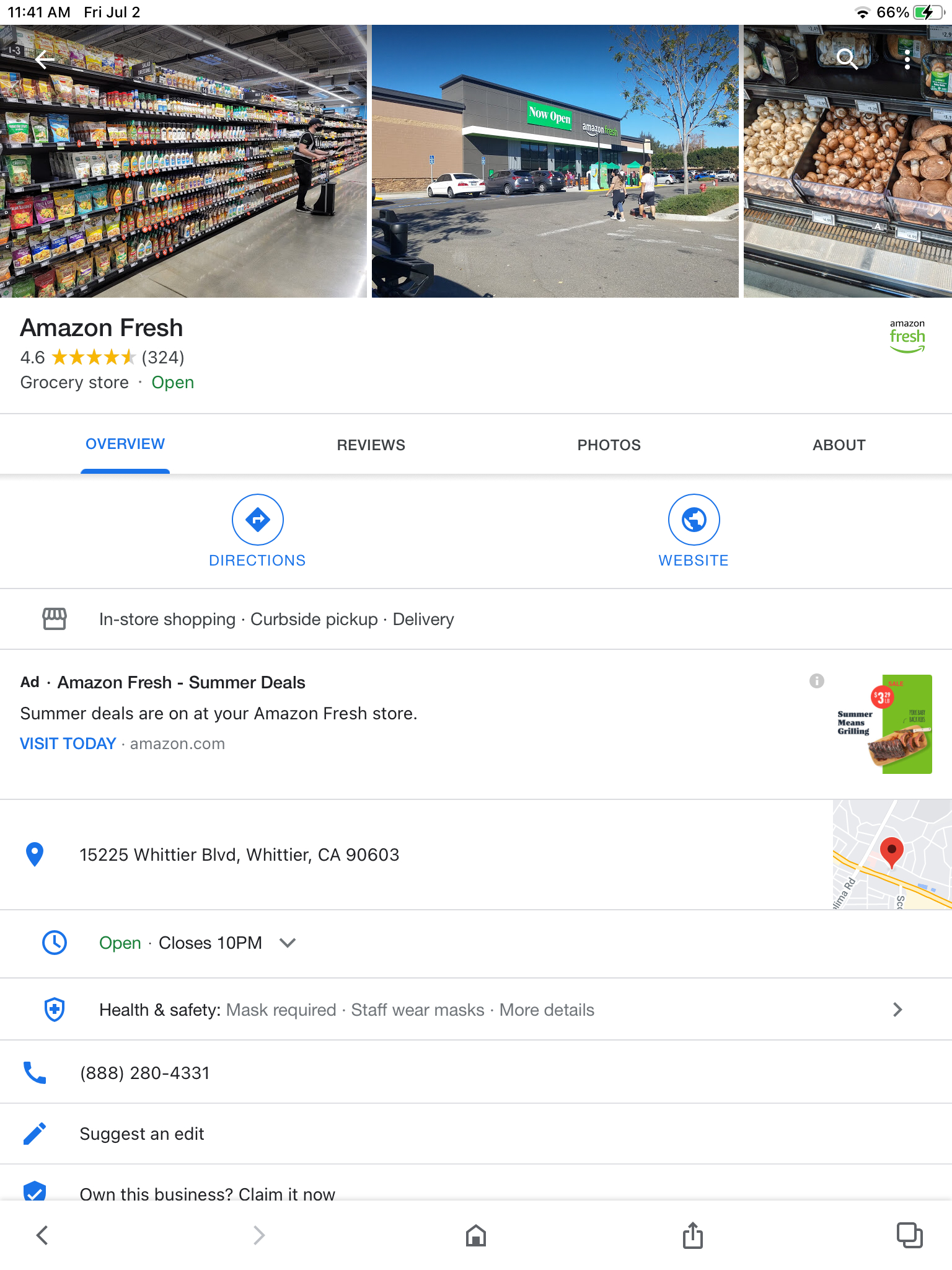 download amazon fresh review